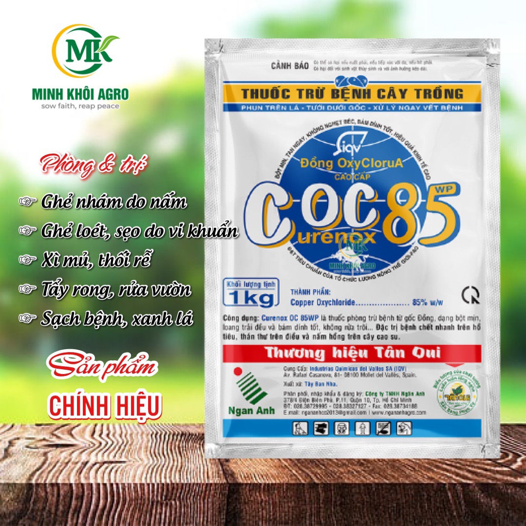 Coc 85 Ngân Anh - Gói 1kg